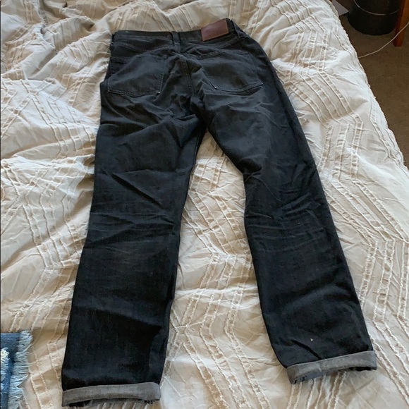 Madewell Perfect Summer Jean - Black - Picture 3 of 6